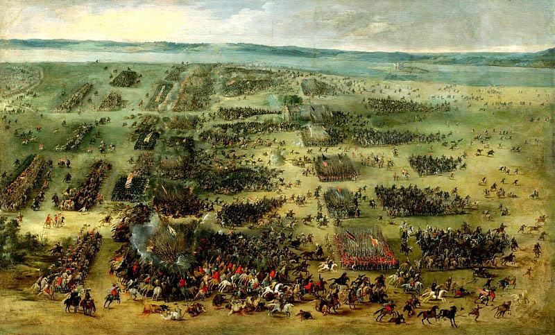 Peter Snayers Battle of Kircholm, 1605. oil painting picture